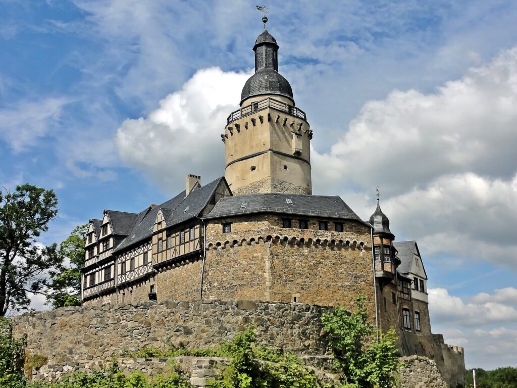 Burg Falkenstein Burg Falkenstein