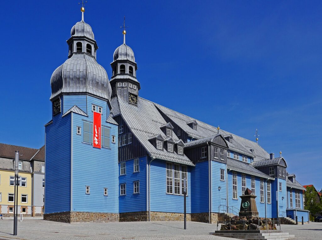 Die Marktkirche zum Heiligen Geist in Clausthal-Zellerfeld Ein barockes Juwel im Herzen des Harzes