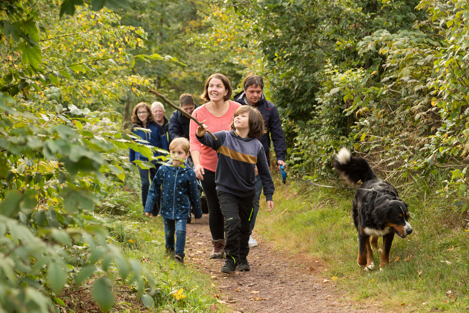 Immer in Bewegung - Im Kneipp-Heilbad Bad Lauterberg im Harz kommen Aktivurlauber voll auf ihre Kosten