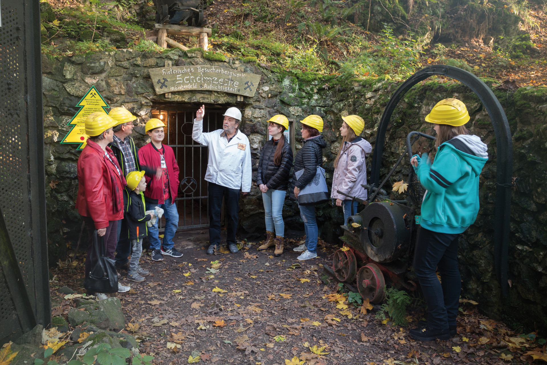 Auf den Spuren der Vergangenheit - In der ehemaligen Bergbaustadt Bad Lauterberg im Harz lässt sich Geschichte erwandern