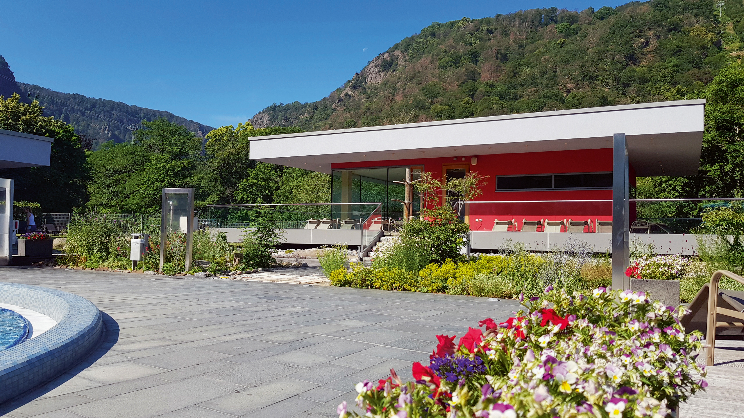 Happy im Harz - In der Bodetal Therme Thale abschalten und neue Kraft tanken