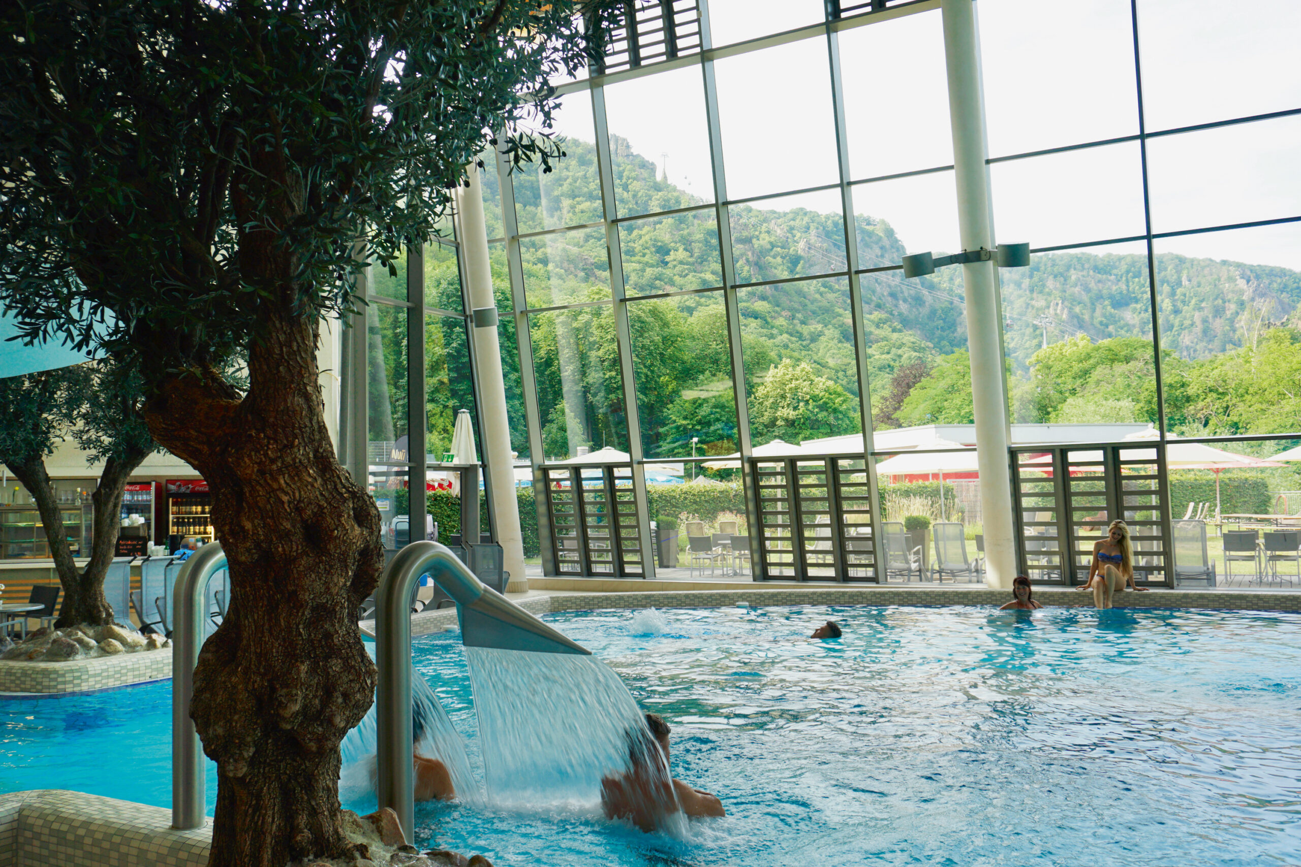 Happy im Harz - In der Bodetal Therme Thale abschalten und neue Kraft tanken