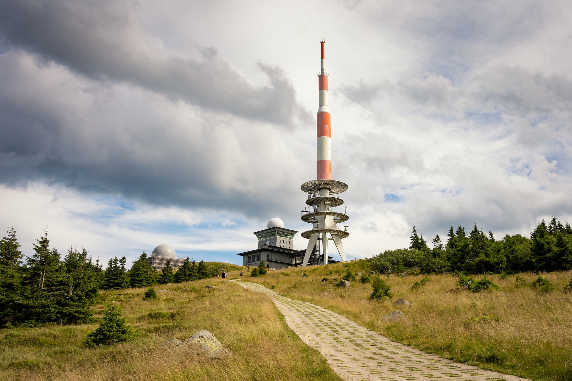 Der Brocken im Harz